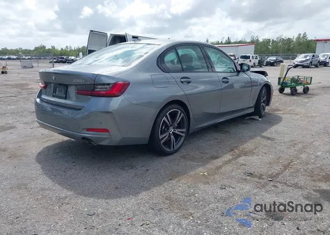 2023 BMW 330I from USA, damaged, VIN 3MW69FF00P8D61512